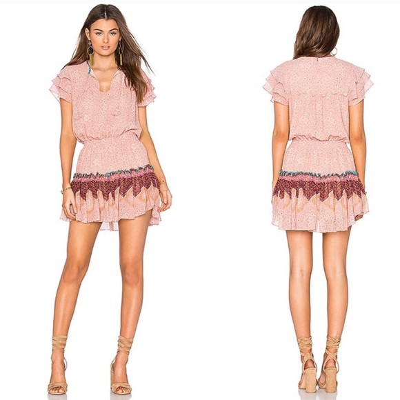 MISA Los Angeles pink dress - Picture 1 of 4